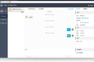 最新【海外运营版专业客服系统】运营版多商户客服系统/在线客服系统/手机客服/PC软件客服端/海外源码