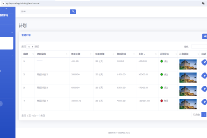 代码开源可任意改精品理财海外酒店/房地产/商业共享投资理财系统